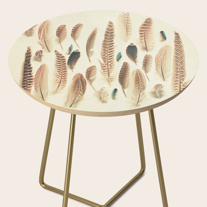 Found Feathers Side Table Gallery Image 2
