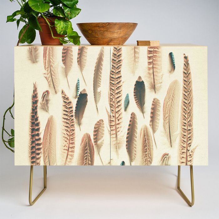 Found Feathers Credenza Gallery Image 1