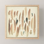 Found Feathers Mini Art Print Gallery Image 1