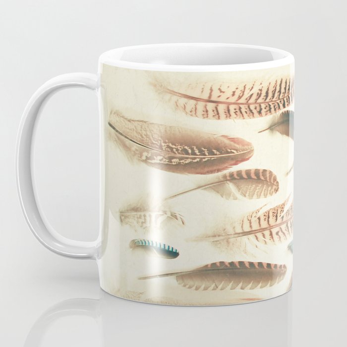 Found Feathers Coffee Mug Gallery Image 3