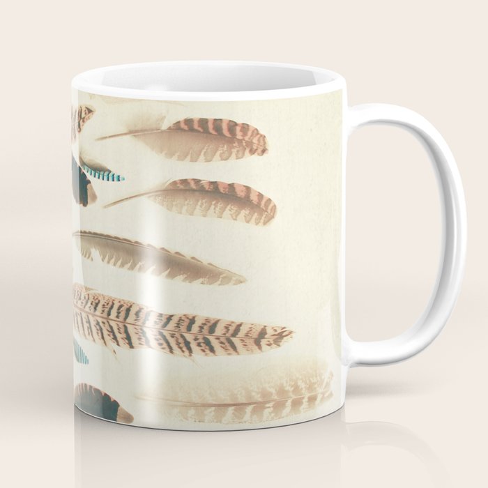 Found Feathers Coffee Mug Gallery Image 1