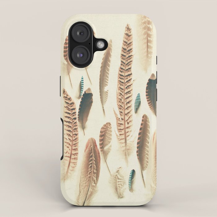 Found Feathers iPhone Case Gallery Image 1