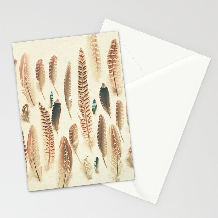 Found Feathers Stationery Card Gallery Image 2