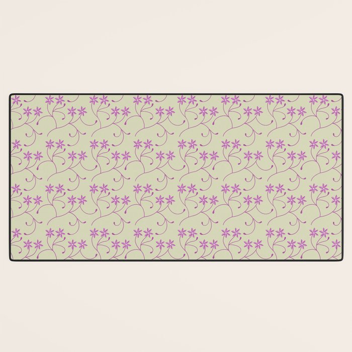Spa Garden Vines Desk Mat Gallery Image 3
