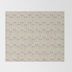 Spa Garden Vines Throw Blanket Gallery Image 2