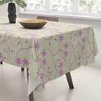 Spa Garden Vines Tablecloth Gallery Image 3