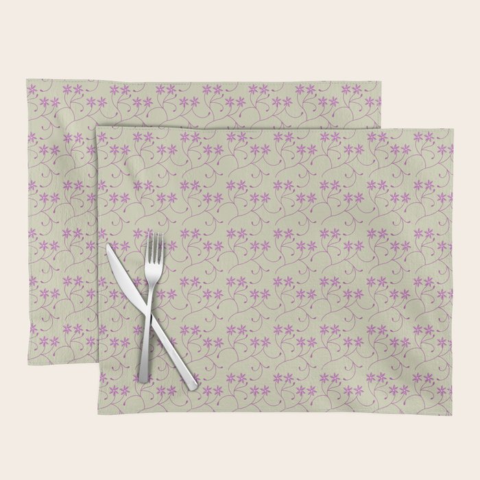 Spa Garden Vines Placemat Gallery Image 1