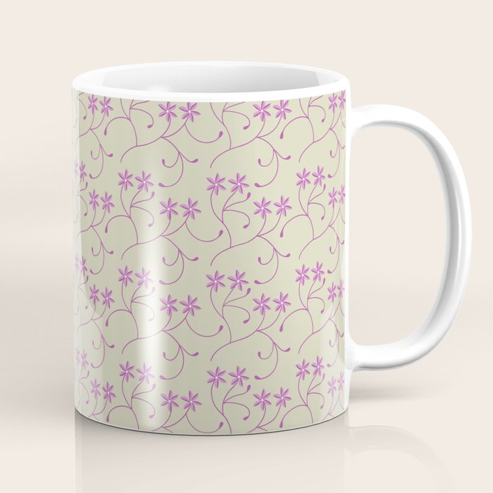 Spa Garden Vines Coffee Mug Gallery Image 1