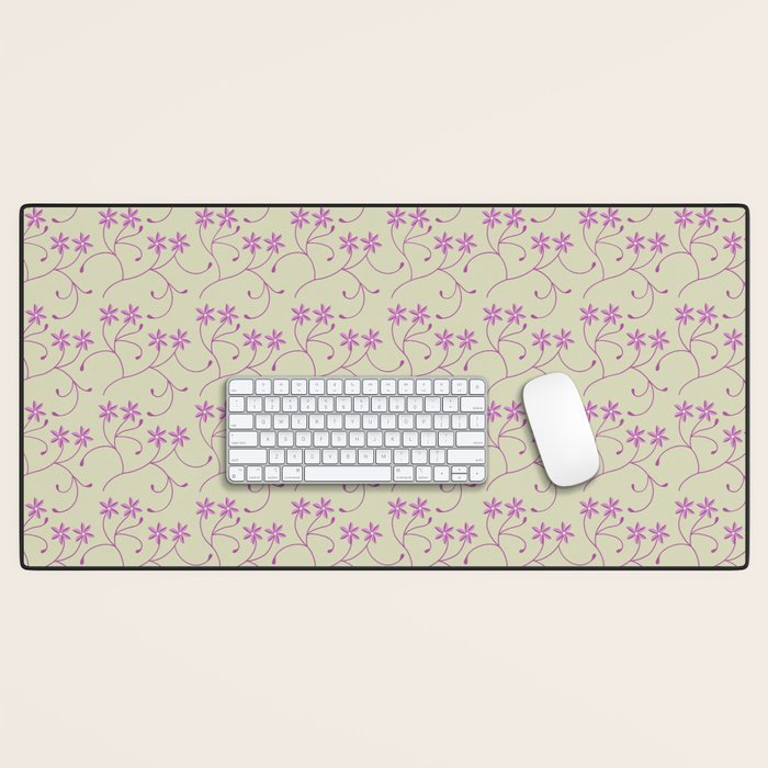 Spa Garden Vines Desk Mat Gallery Image 1