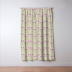 Spa Garden Vines Window Curtain Gallery Image 3