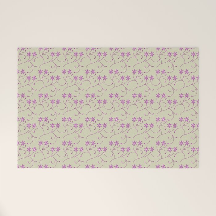 Spa Garden Vines Welcome Mat Gallery Image 1