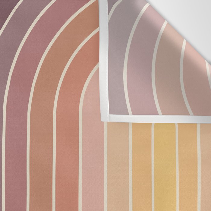 Gradient Curvature I Wall Tapestry Gallery Image 3