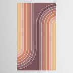 Gradient Curvature I Tablecloth Gallery Image 2
