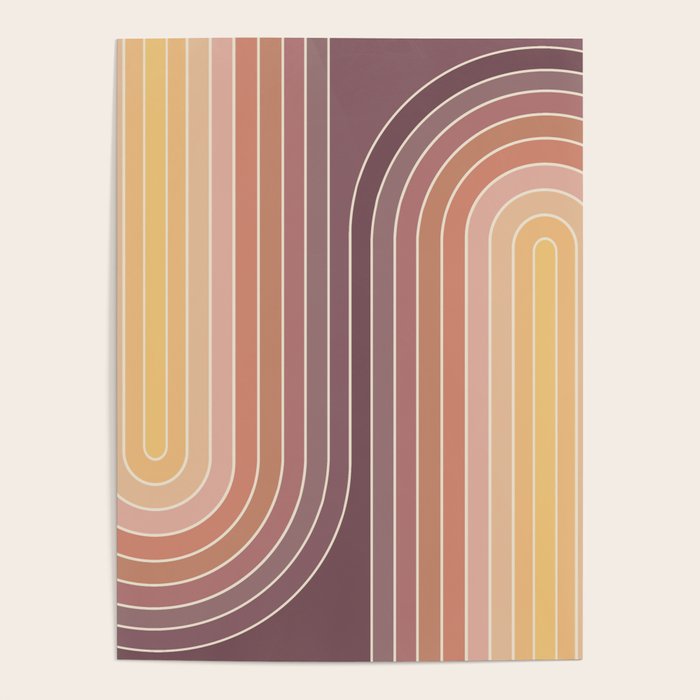 Gradient Curvature I Poster Gallery Image 4