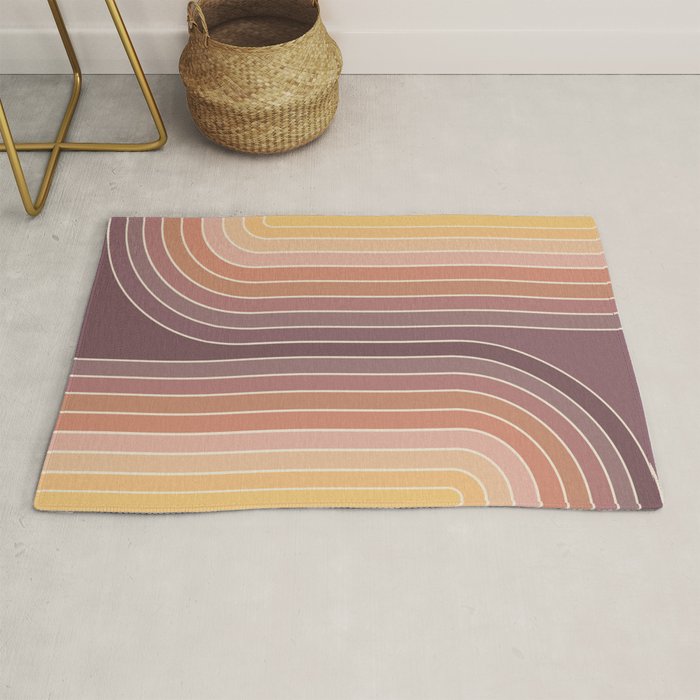 Gradient Curvature I Rug Gallery Image 1