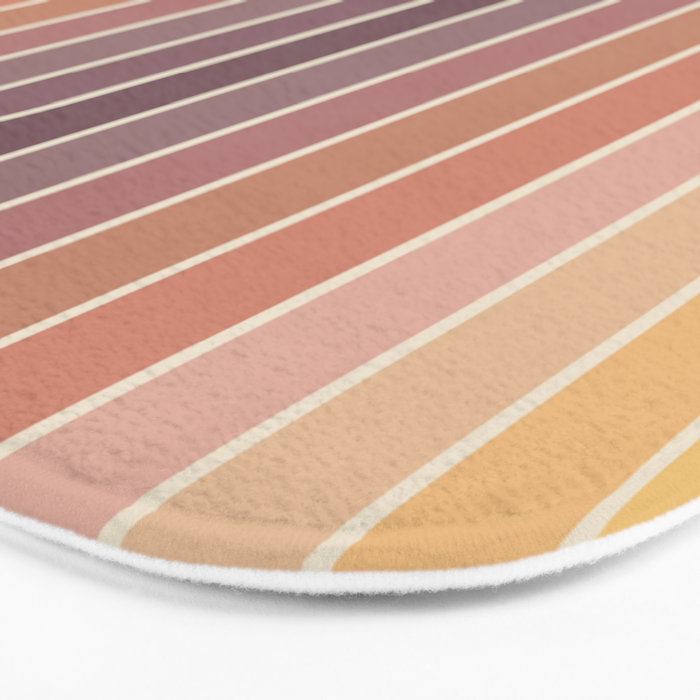 Gradient Curvature I Bath Mat Gallery Image 3