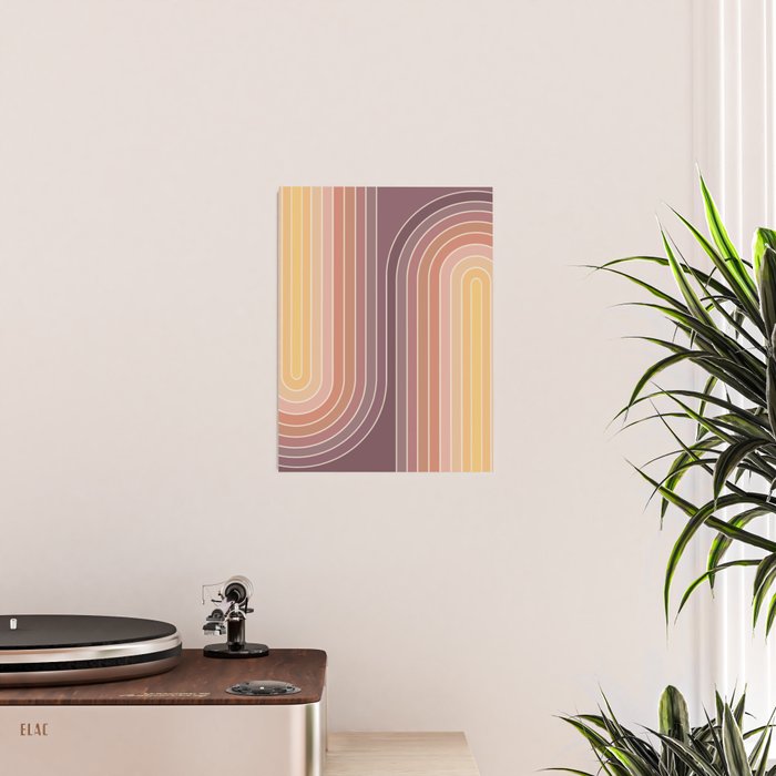Gradient Curvature I Poster Gallery Image 2