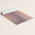 Gradient Curvature I Yoga Mat Gallery Image 2