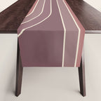 Gradient Curvature I Table Runner Gallery Image 1