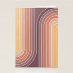 Gradient Curvature I Stationery Card Gallery Image 2