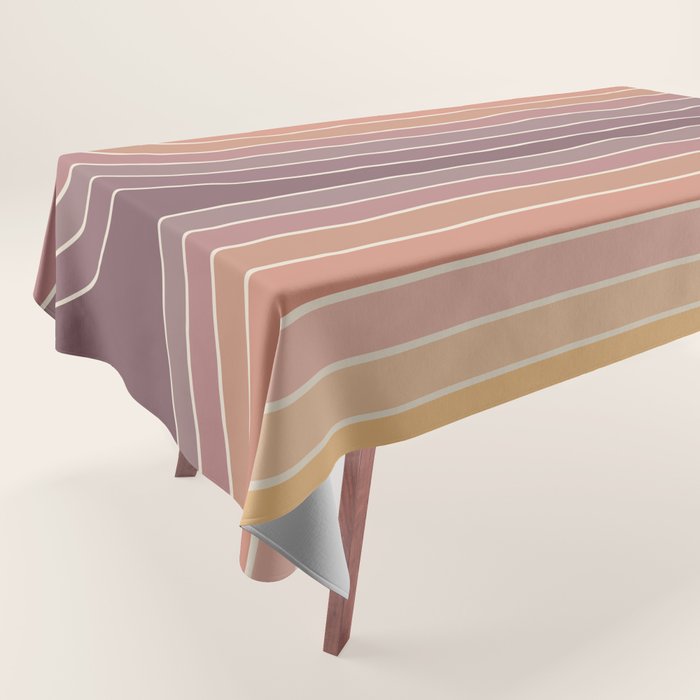 Gradient Curvature I Tablecloth Gallery Image 1