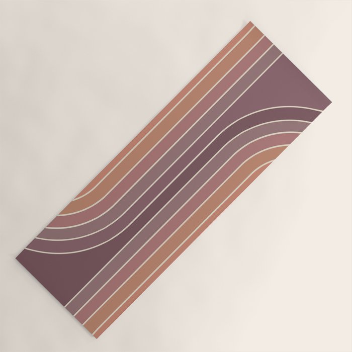 Gradient Curvature I Yoga Mat Gallery Image 1