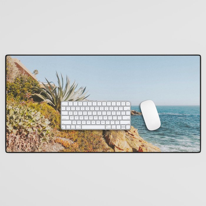 california coast xiv / laguna beach Desk Mat Gallery Image 1