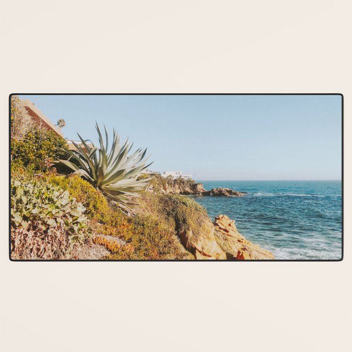 california coast xiv / laguna beach Desk Mat Gallery Image 3
