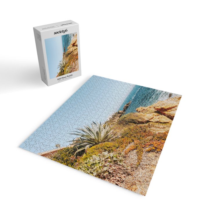 california coast xiv / laguna beach Jigsaw Puzzle Gallery Image 2