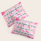 Always Remember - Pink OmbrÃ© Palette Pillow Sham Gallery Image 3