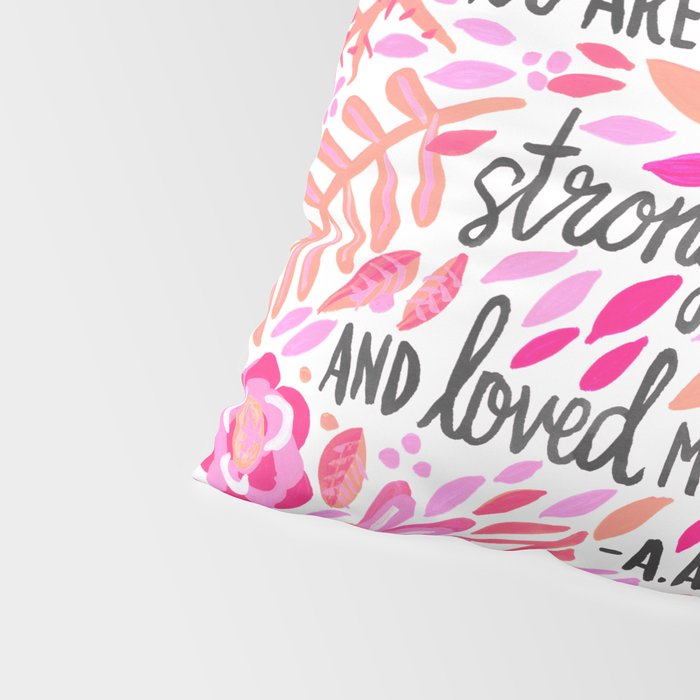 Always Remember - Pink OmbrÃ© Palette Pillow Sham Gallery Image 4