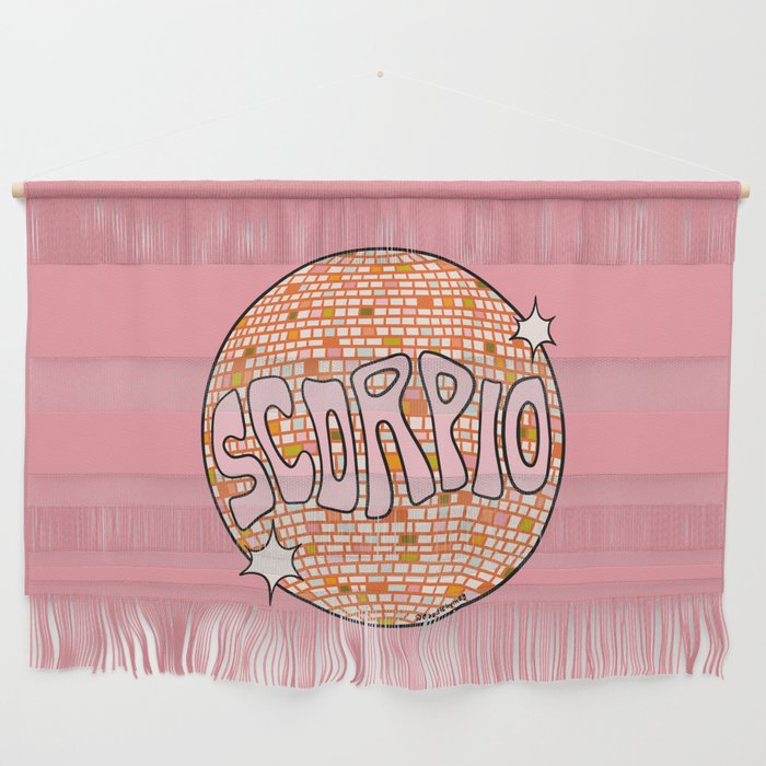 Scorpio Disco Ball Wall Hanging Gallery Image 1