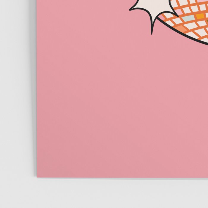 Scorpio Disco Ball Poster Gallery Image 3