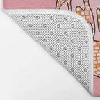 Scorpio Disco Ball Bath Mat Gallery Image 2