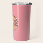 Scorpio Disco Ball Travel Mug Gallery Image 2