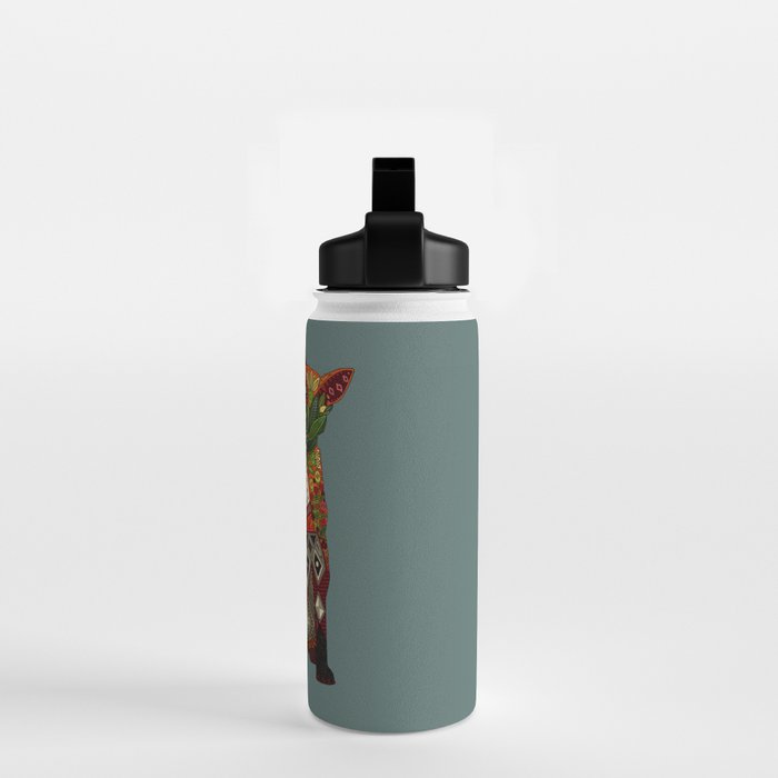 fox love Water Bottle Gallery Image 2