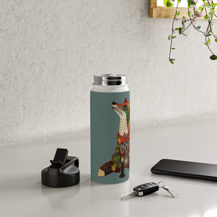 fox love Water Bottle Gallery Image 4