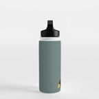 fox love Water Bottle Gallery Image 3