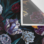 EXOTIC GARDEN - NIGHT XIV Wall Tapestry Gallery Image 3