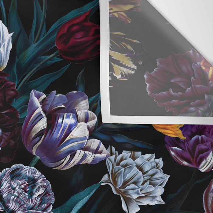EXOTIC GARDEN - NIGHT XIV Wall Tapestry Gallery Image 3