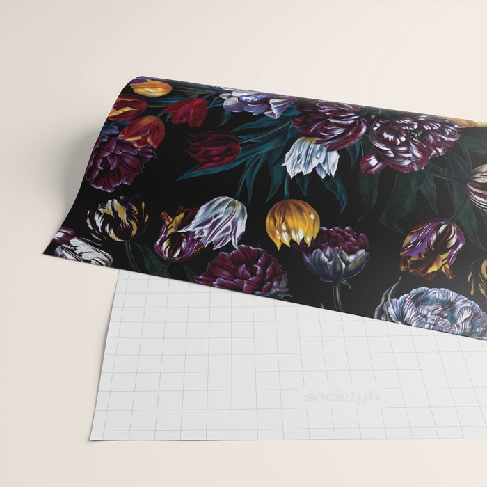 EXOTIC GARDEN - NIGHT XIV Wrapping Paper Gallery Image 2