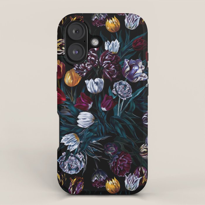 EXOTIC GARDEN - NIGHT XIV iPhone Case Gallery Image 1