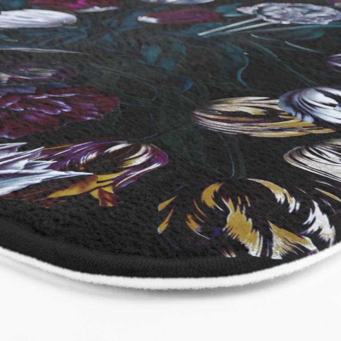 EXOTIC GARDEN - NIGHT XIV Bath Mat Gallery Image 3