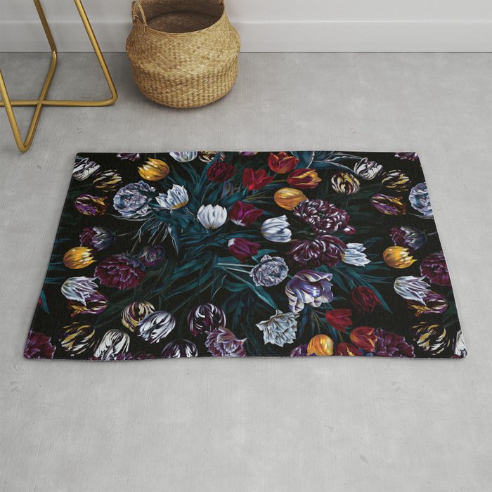 EXOTIC GARDEN - NIGHT XIV Rug Gallery Image 1