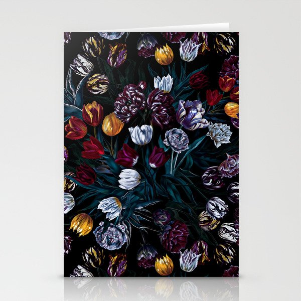 EXOTIC GARDEN - NIGHT XIV Stationery Card Gallery Image 2