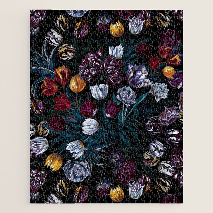 EXOTIC GARDEN - NIGHT XIV Jigsaw Puzzle Gallery Image 1