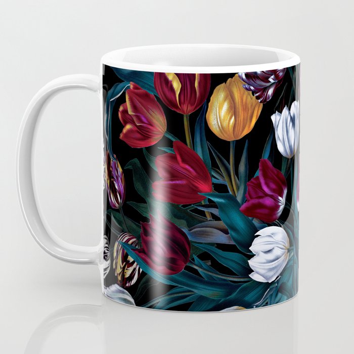 EXOTIC GARDEN - NIGHT XIV Coffee Mug Gallery Image 3
