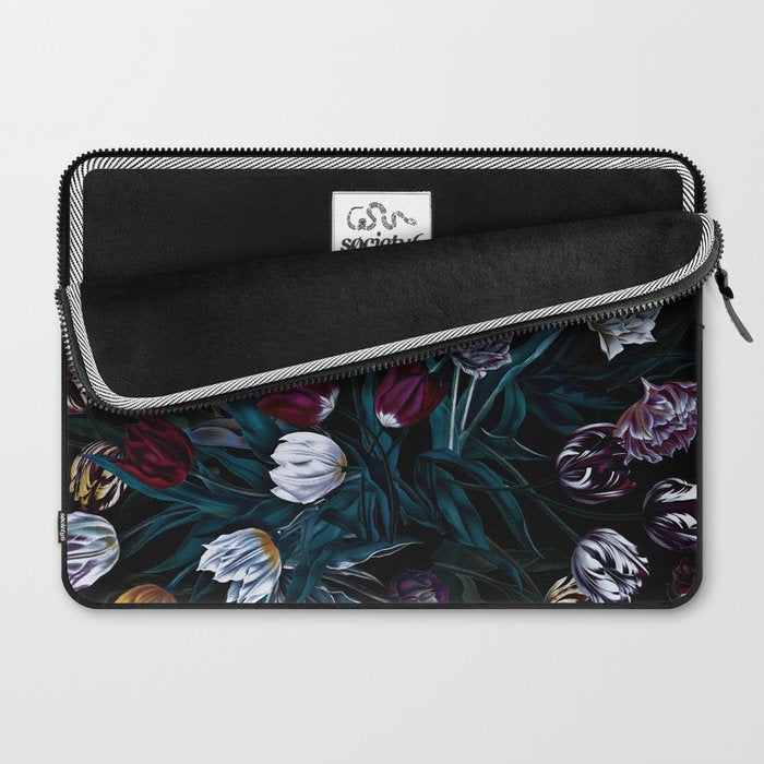EXOTIC GARDEN - NIGHT XIV Laptop Sleeve Gallery Image 2