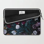 EXOTIC GARDEN - NIGHT XIV Laptop Sleeve Gallery Image 2