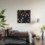 EXOTIC GARDEN - NIGHT XIV Wood Wall Art Gallery Image 2